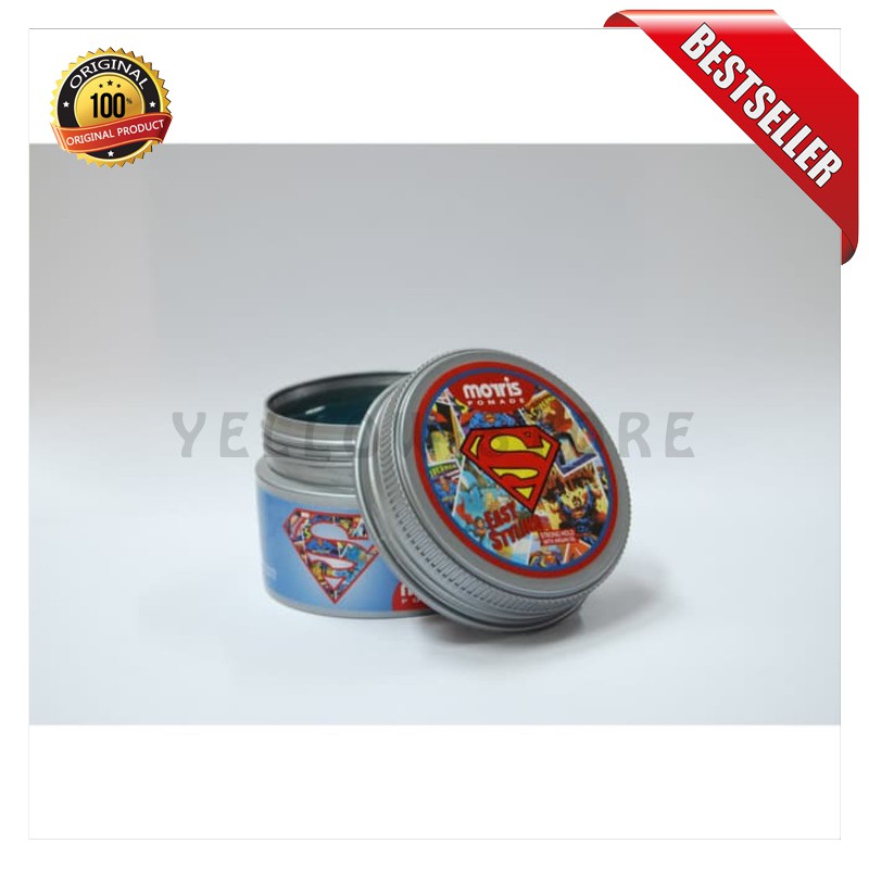 MORRIS POMADE EASY STYLING - POMADE MORRIS SUPERMAN - BATMAN [YELLOW STORE]