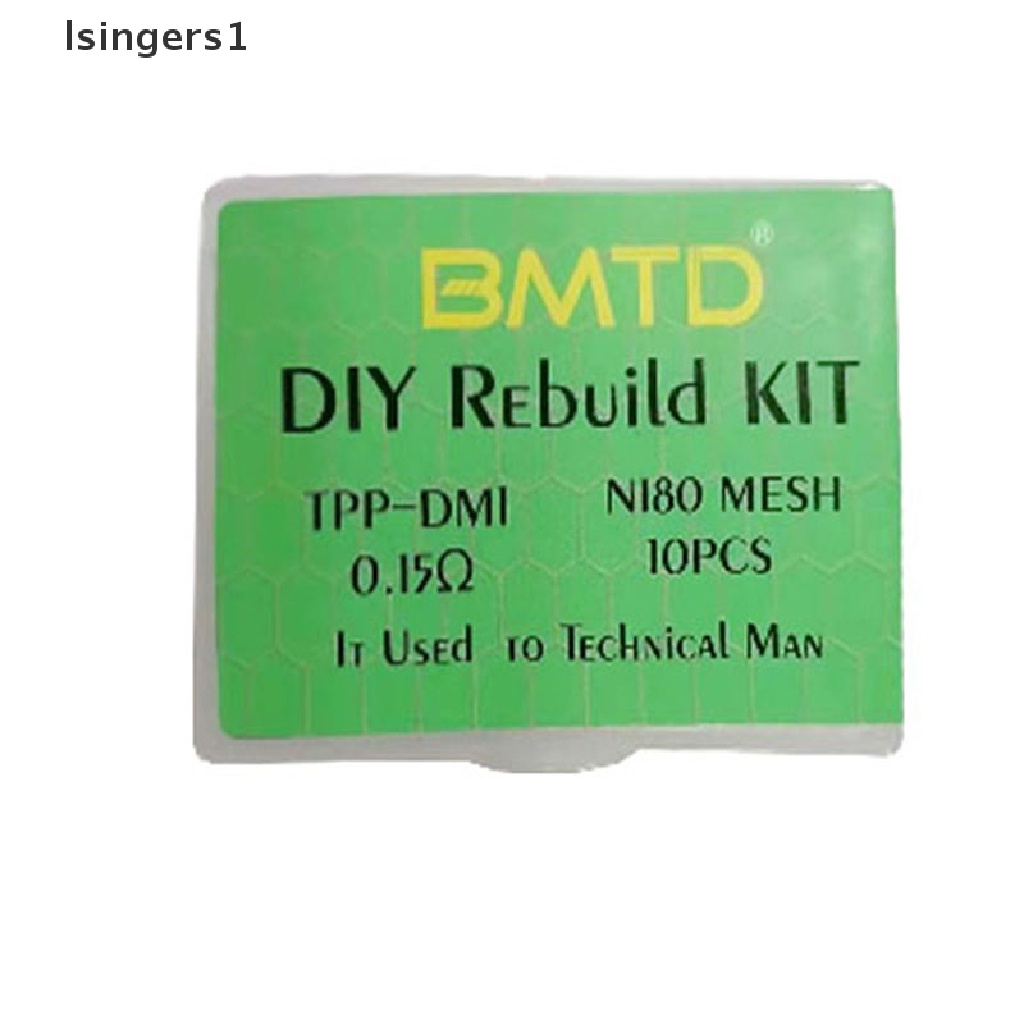 (lsingers1) Rebuild Kit DIY Untuk TPP DM1 0.15ohm Ni80