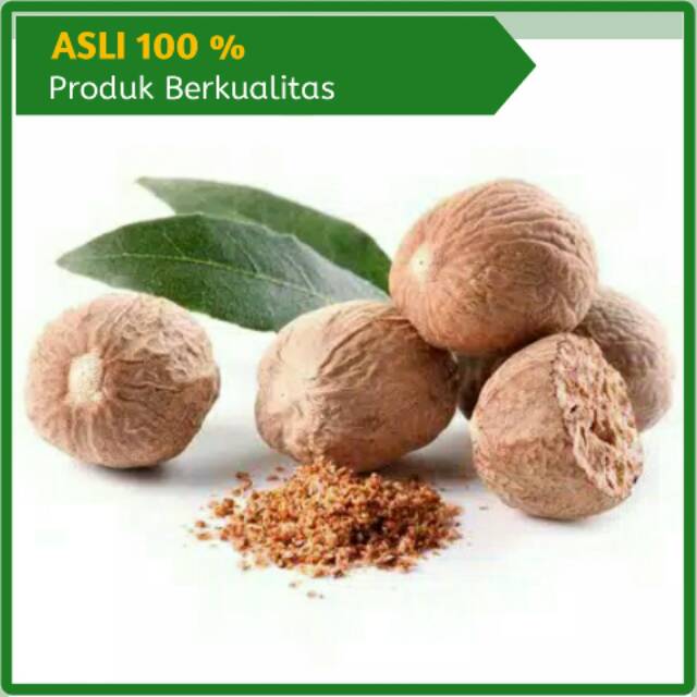 

Biji Pala Kupas Kualitas Kelas 1