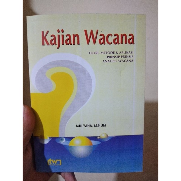 

Kajian wacana Mulyana
