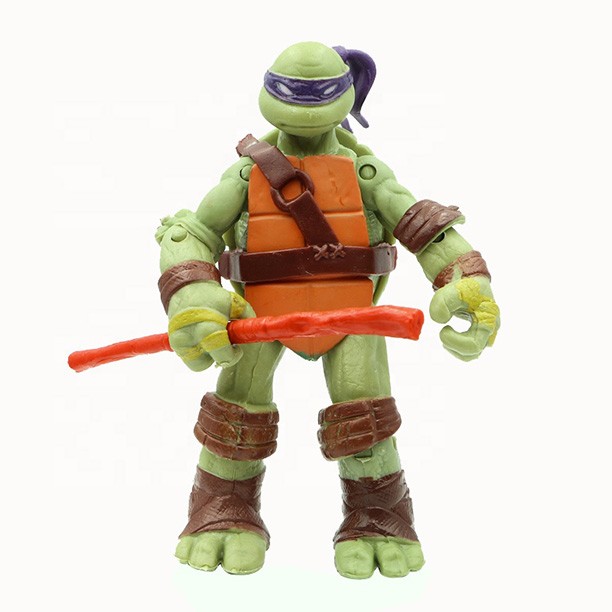 Ninja Turtle TMNT Kura kura Ninja Set Figur / Action Figure