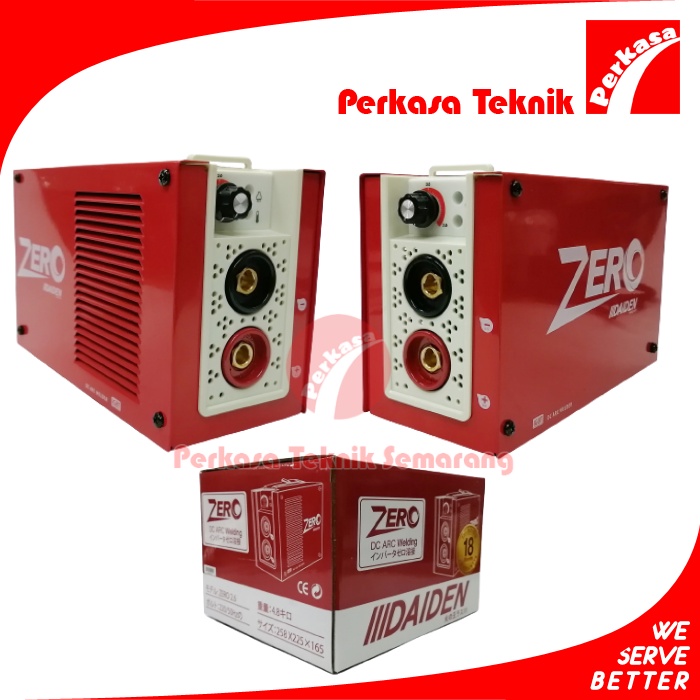 DAIDEN ZERO 100A MESIN TRAVO LAS INVERTER 100 AMPERE 450WATT JEPANG
