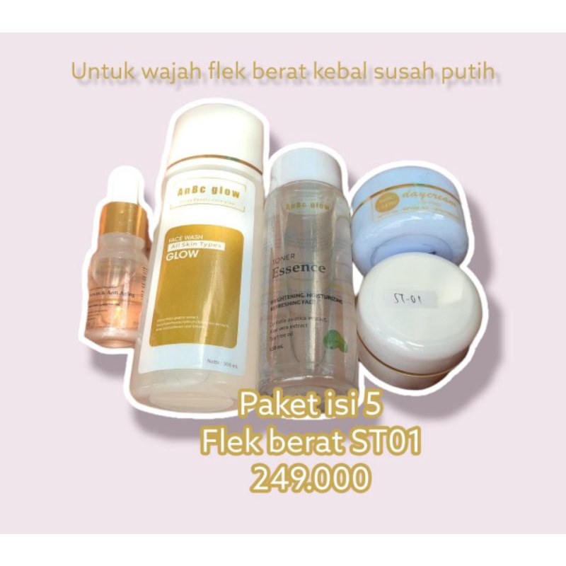 PAKET ST-01 (FLEK) WITH SERUM DNA SALMON