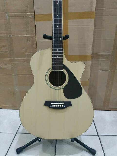 Gitar Akustik Merk Cole Clark Warna Natural Trusrod Murah Jakarta Garansi