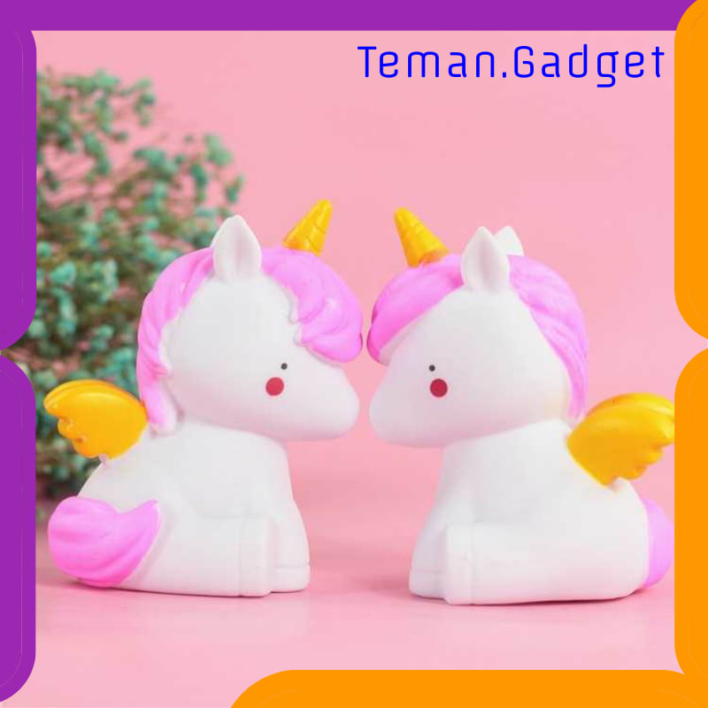 TG-DG302 LUMINARIA LAMPU TIDUR BAYI MALAM MODEL PEGASUS UNICORN LUCU - GP-ZS0