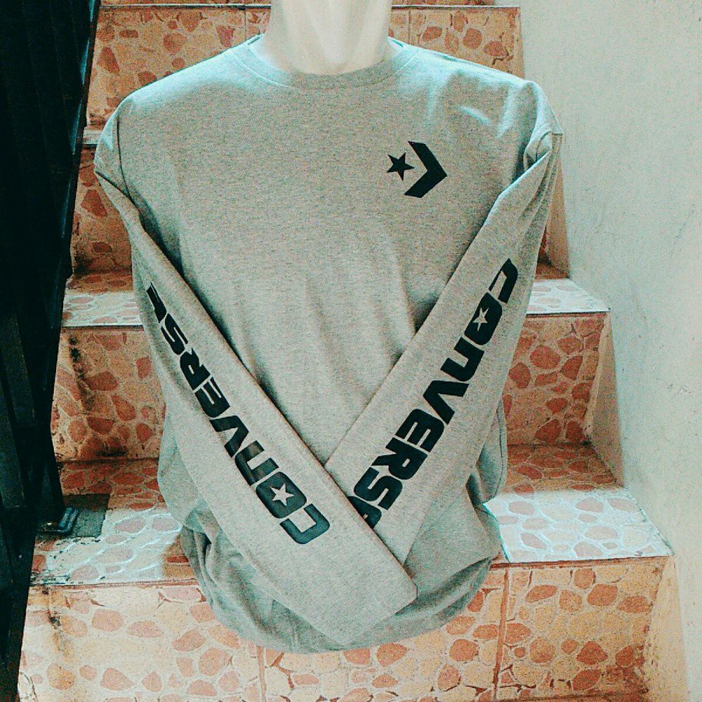 KAOS LENGAN PANJANG CONVERSE KAOS CONVERSE LENGAN PANJANG Limited