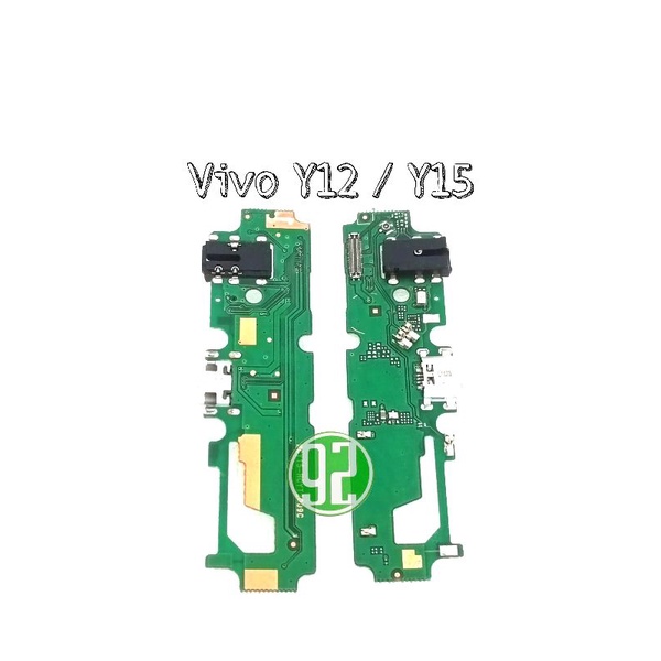 CONNECTOR / PAPAN / BOARD CHARGER VIVO Y12 1904 / Y15 1901 FULLSET