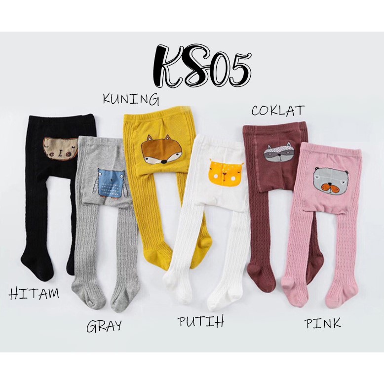 MOGYMOGY KS05 Kaos Kaki Stocking Bayi Motif Legging Anak Karakter Legging Bayi