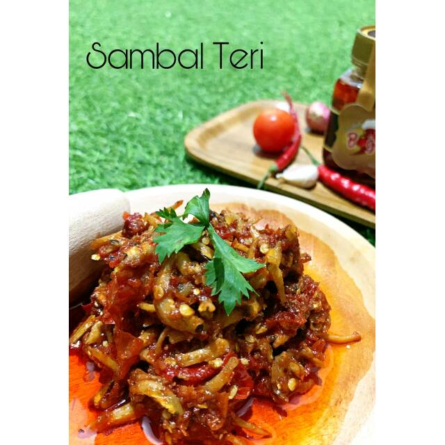 

SAMBAL TERI | SAMBAL JAMBAL | SAMBAL CUMI 200 gr/botol