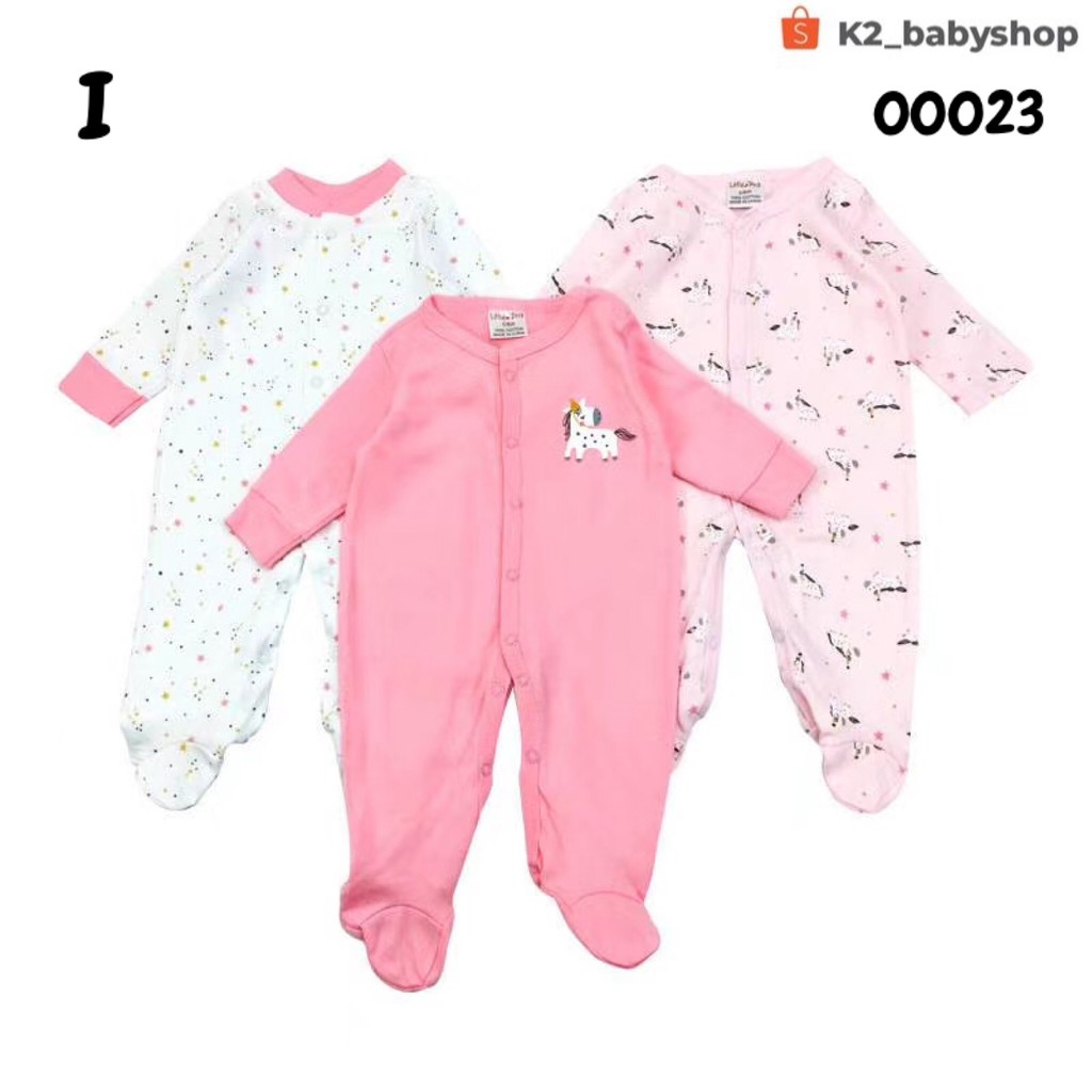 Sleepsuit little duck motif pony bahan lembut dan adem bahan 100% Cotton 00023