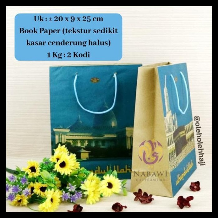 

(TERLARIS) BARANG BAGUS PAPERBAG/TAS KERTAS UKURAN TANGGUNG/TAS SOUVENIR/OLEH