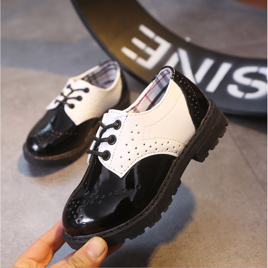LOGU Sepatu boots anak cowok Sepatu derby sepatu LOGU Sepatu boots anak cowok Sepatu derby sepatu