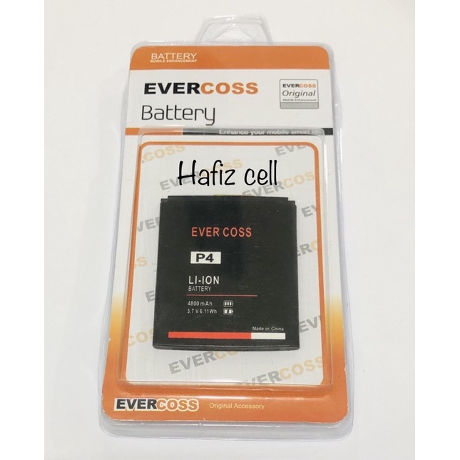 Battery batre Evercross P4