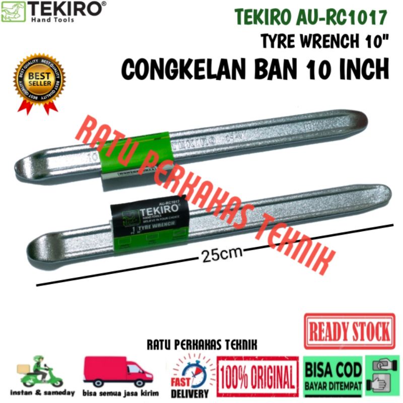 CONGKELAN BAN TEKIRO 10 INCH AU-RC1017 / ALAT CONGKEL BAN ORIGINAL CUKIT BAN MOBIL MOTOR PROMO MURAH