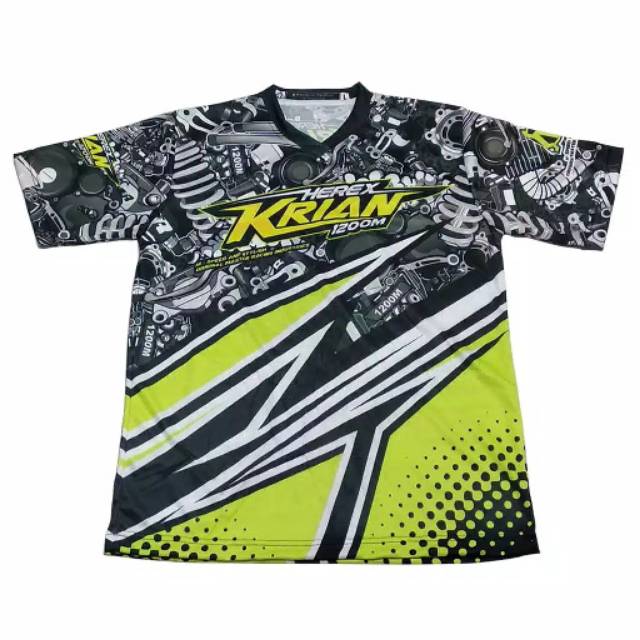 MR 013 PD KAOS JERSEY MASTER RACING HEREX KRIAN