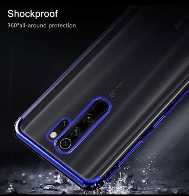 Oppo Reno 3 / A91 / F15 / Reno 2F Case Plating list chrome Premium Softcase