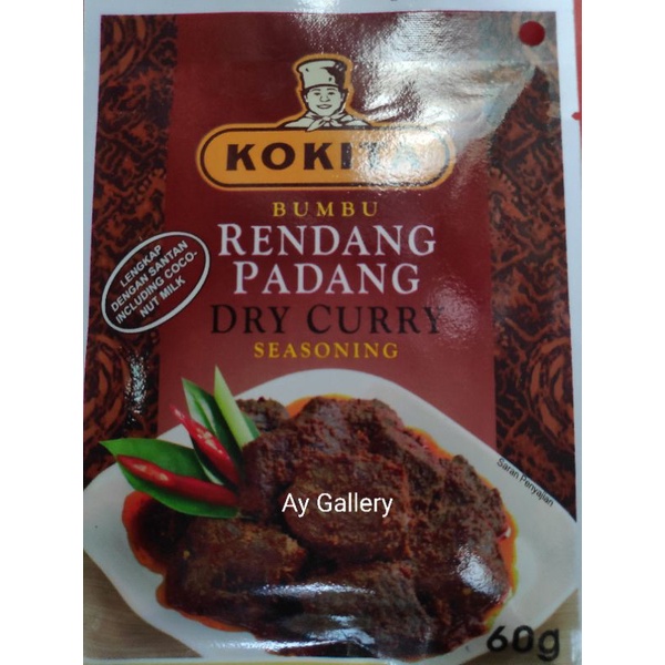

Bumbu Rendang Padang Kokita 60 Gram
