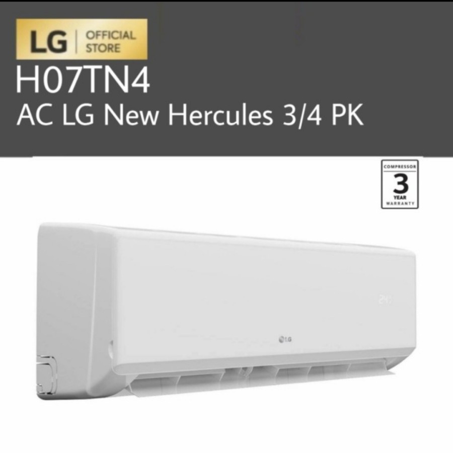 LG AC 3/4 PK 0,75 PK Hercules 640 Watt H07TN4 07TN4 Standard R32