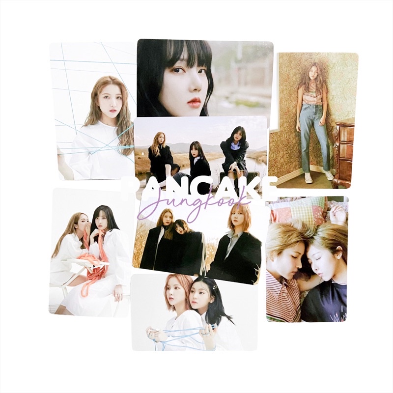 [ READY‼️ ] gfriend labyrinth album preorder photocard benefit [ unit yerin eunha sowon ]