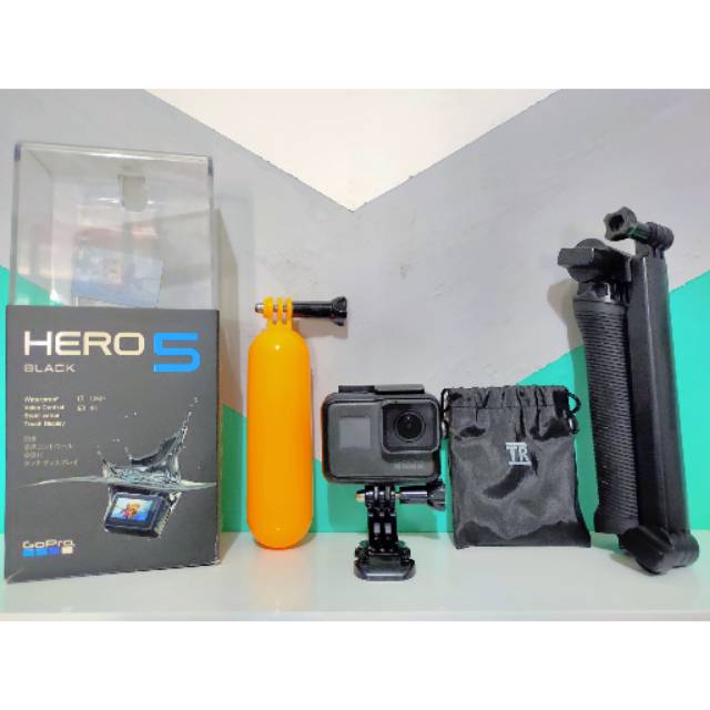 Gopro Hero 5 black Original (bekas)