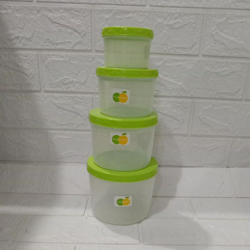 TOPLES SET HIJAU