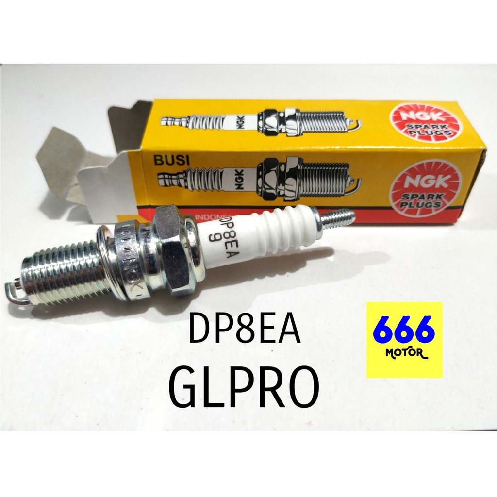 666MOTOR BUSI MOTOR DP8EA GLPRO ASLI ASLI ASLI NGK