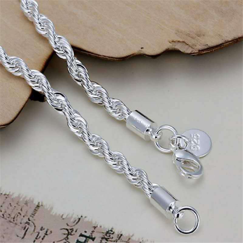 Gelang Titanium Premium Kulit asli Baja tahan karat Menenun Tombol Wanita bracelet wedding