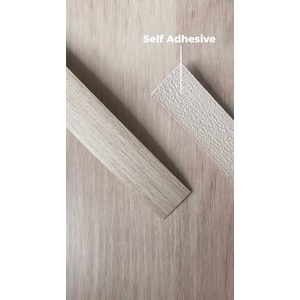 Edging Kertasive Wood Edging PVC Interior Edging HPL List Meja Laci Sticker Adhesive