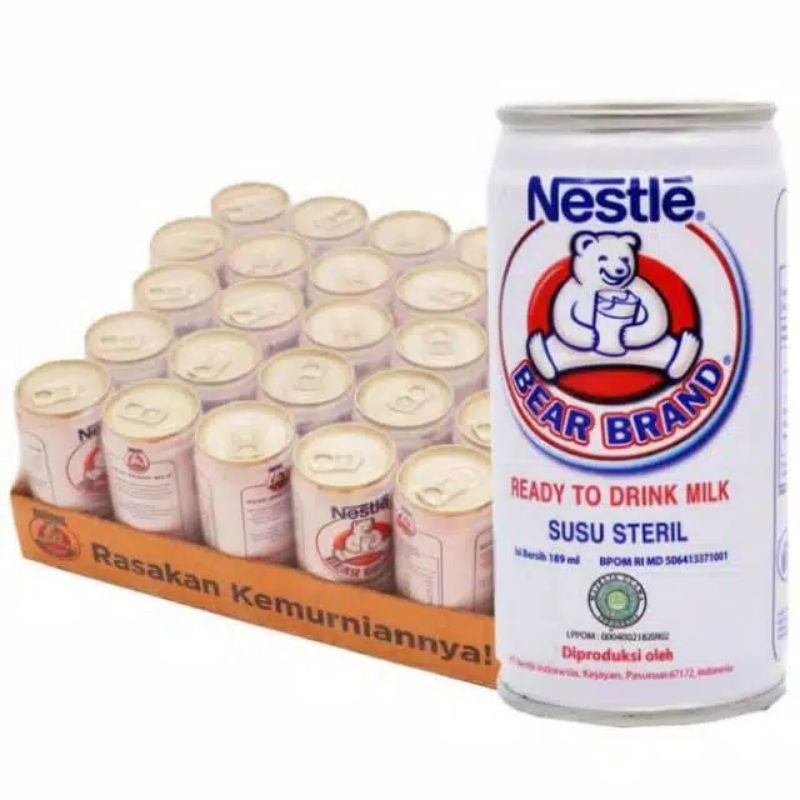 

Bear Brand isi 30 kaleng
