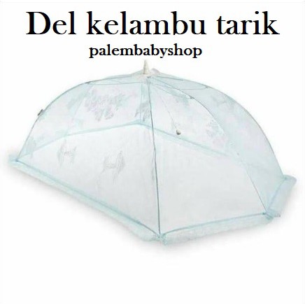 Dell Kojong/kelambu Bayi free BUBBLE WARP 2k