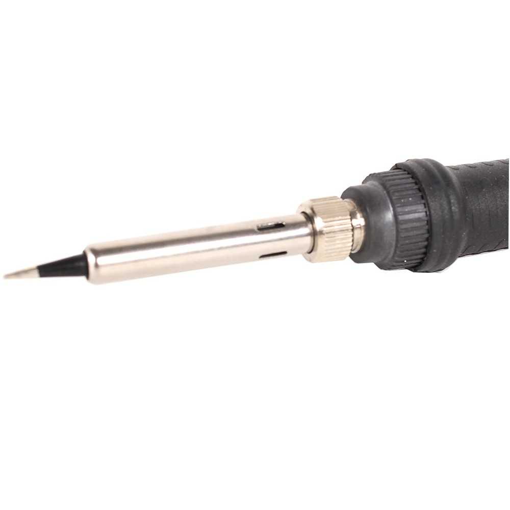 Electric Solder LCD Soldering Iron 80W 220V - 908S