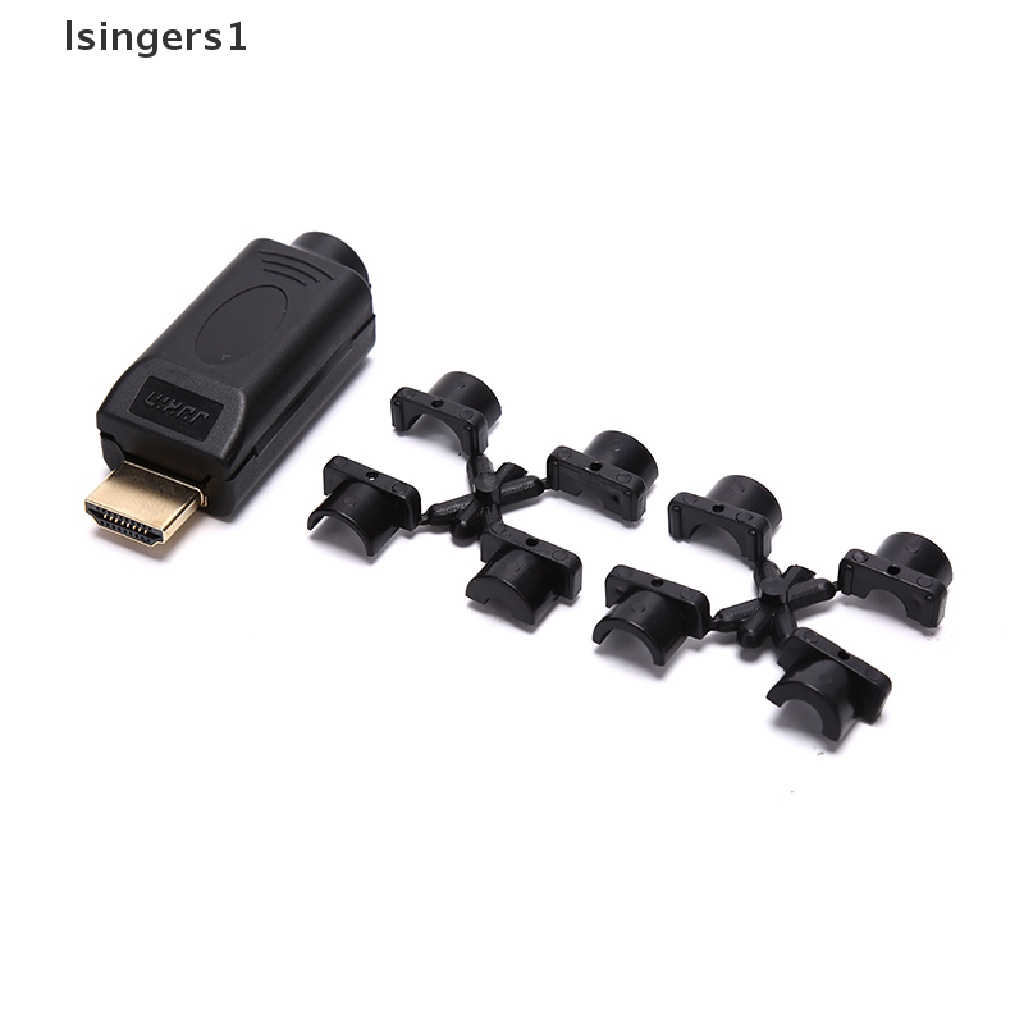 (lsingers1) Adapter Konektor HDMI 2.0 Ke 20P Dengan Casing Pelindung