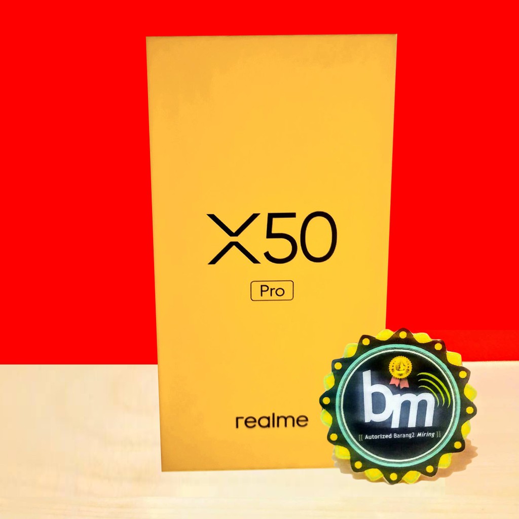 Realme X50 Pro 5G snapdragon 865 RAM 8GB/128GB