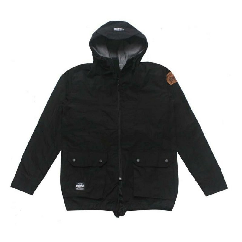 JAKET SKATERS MJ PARKA CE-05 BLACK