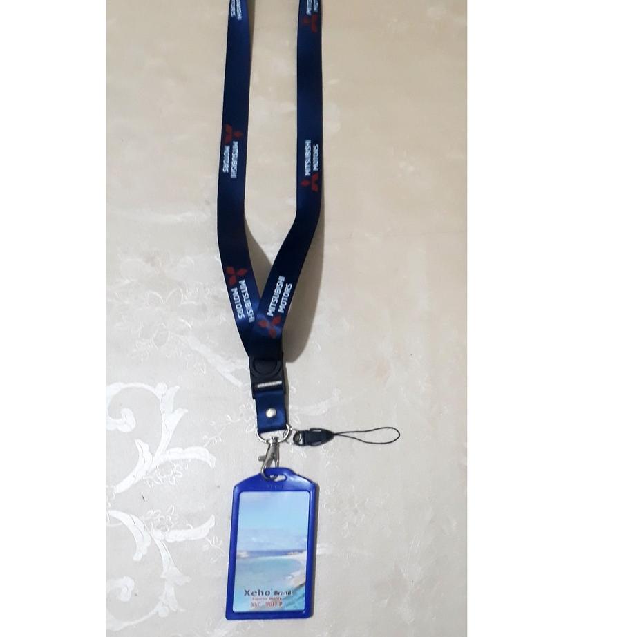 

[PROMO IFT97] Mitsubishi Lanyard, Strap ID, HP/Flashdisk (Paket Lengkap Murah) Ready stock