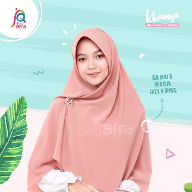 KHANSA (Khimar Antem Serut jilbabAfra)
