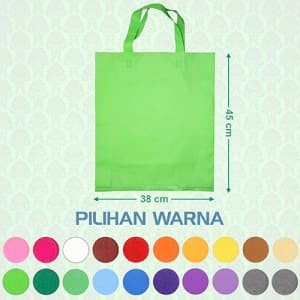 

SPUNBOND NON WOVEN PRESS TALI 38x45x8 - PEMBUNGKUS KADO DAN KEMASAN