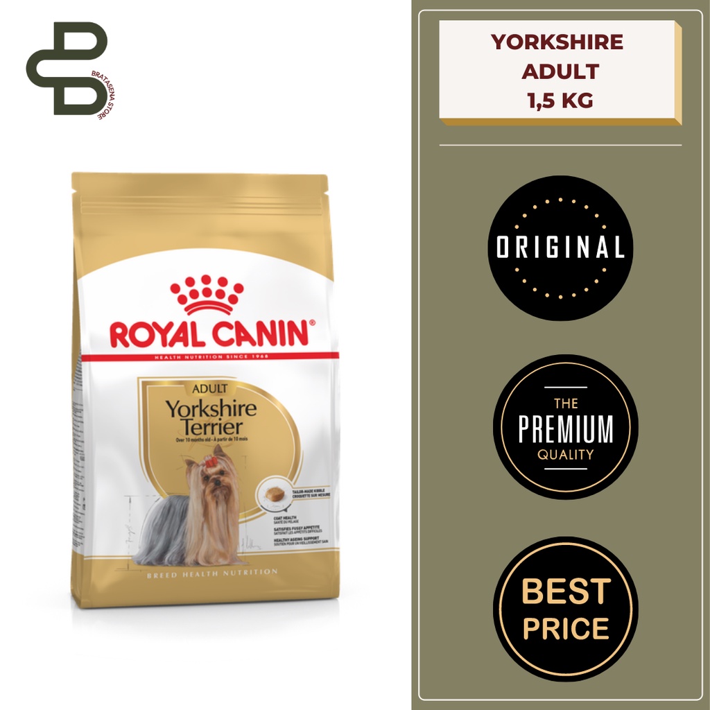 ROYAL CANIN YORKSHIRE TERRIER ADULT 1,5KG FRESHPACK