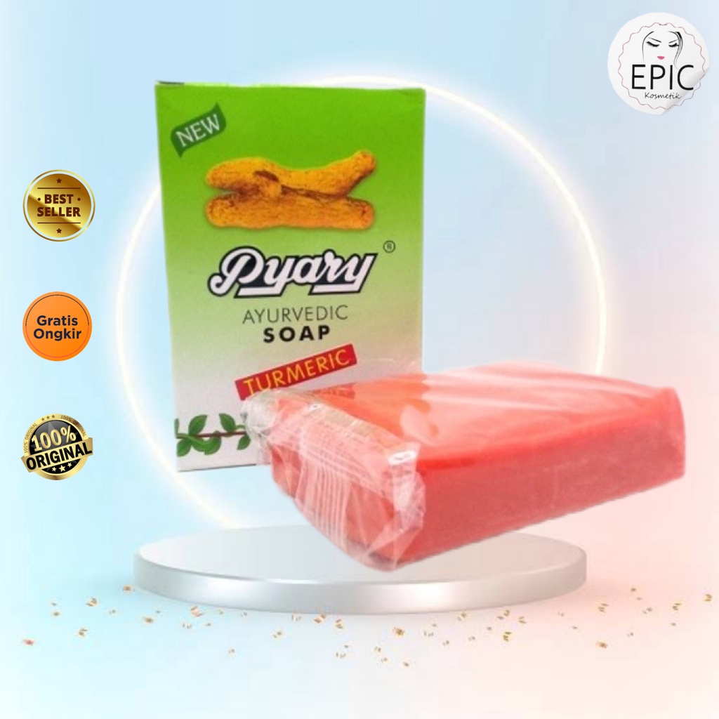 SABUN ARAB ORIGINAL / Sabun Arab PYARY Turmeric