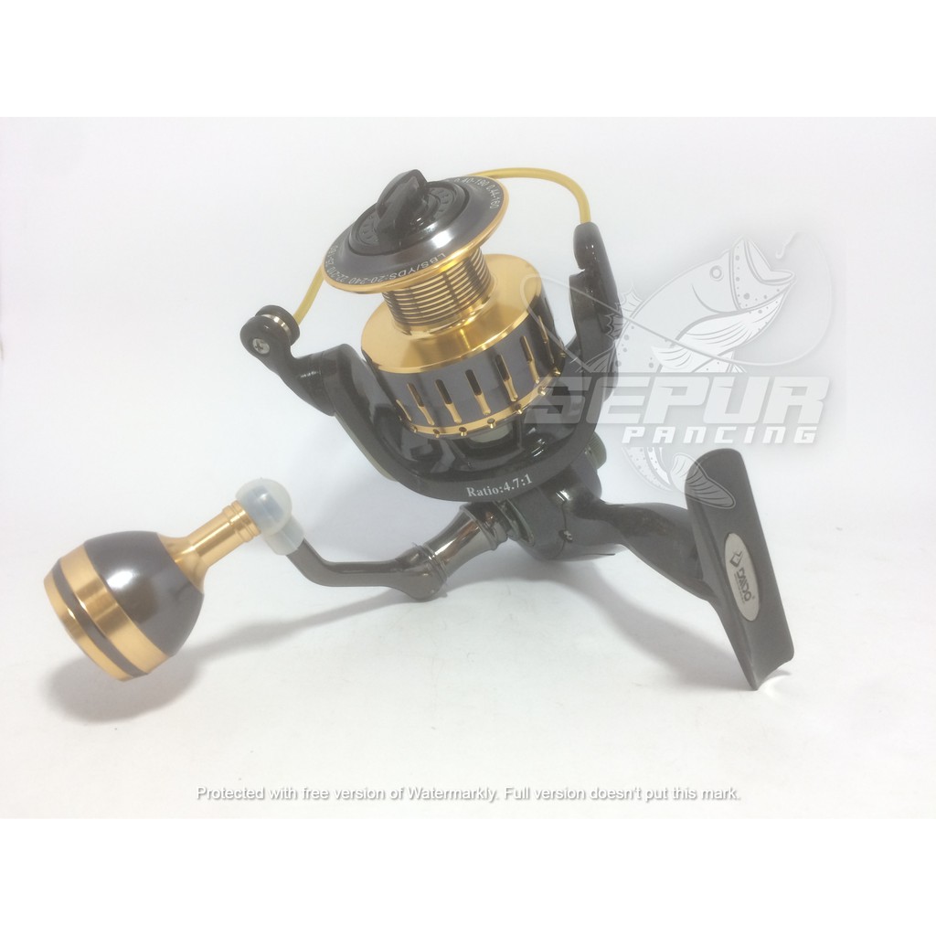 REEL Pancing DAIDO DAIMOS Pro Series POWER HANDLE BP 4000 6000