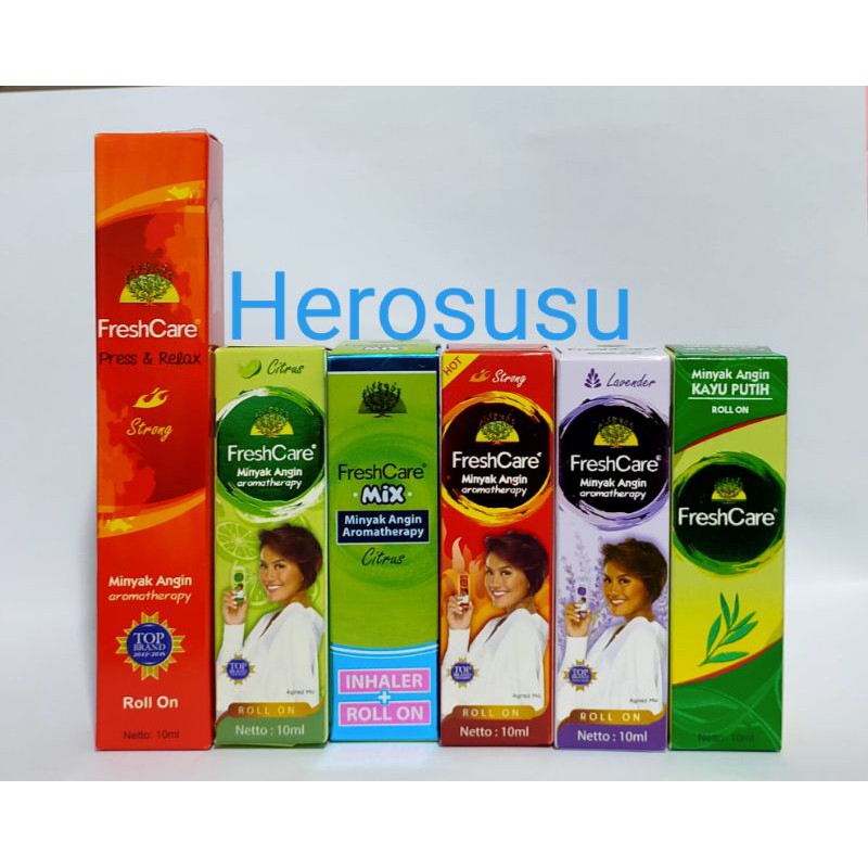 FreshCare Aromatheraphy 10ml all variant