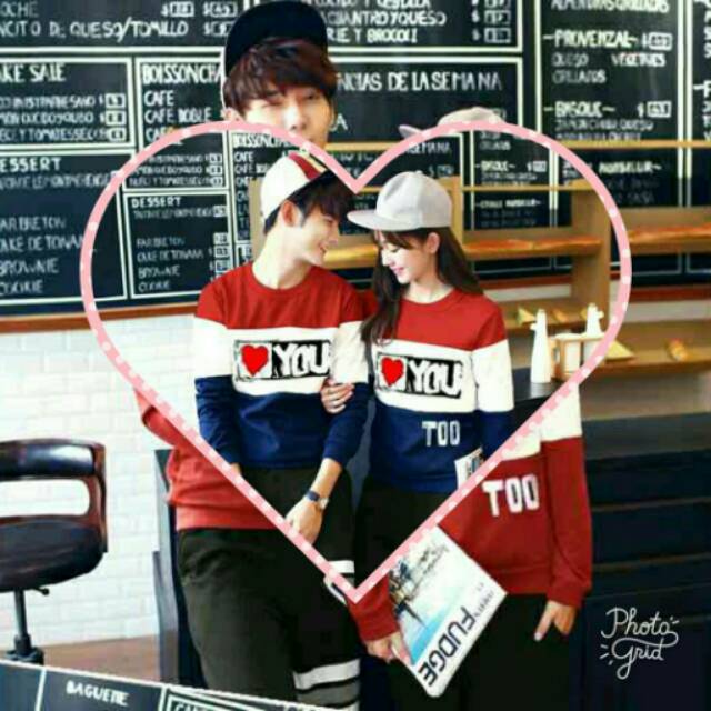 Couple love you pasangan muda