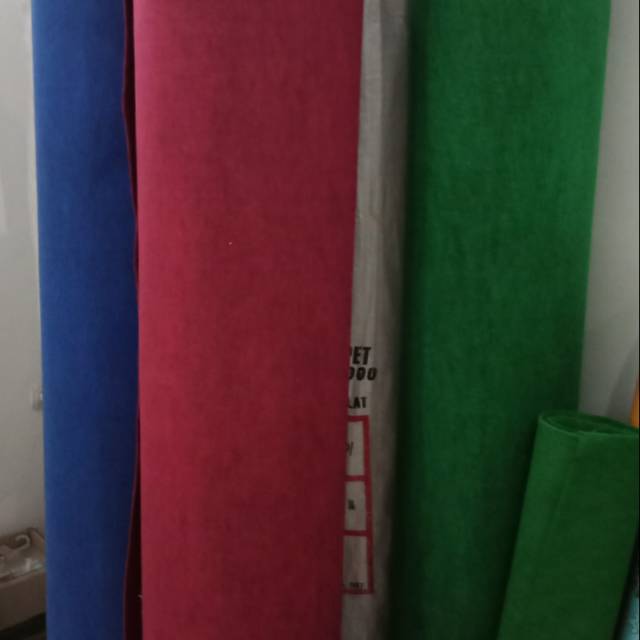 Jual Karpet Bludru Polos Apollo - Harga Tertera Harga Per Meter