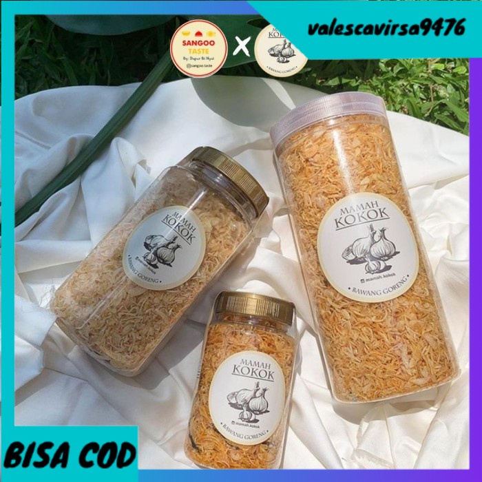 

⭐BISA COD⭐ Bawang Goreng Sumenep Premium - Original 200 Gram