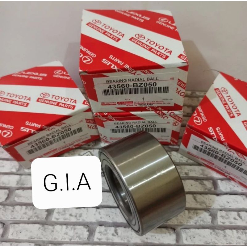 Bearing Roda Depan Bearing Depan Toyota New Vios Yaris Calya Sigra IMPORT