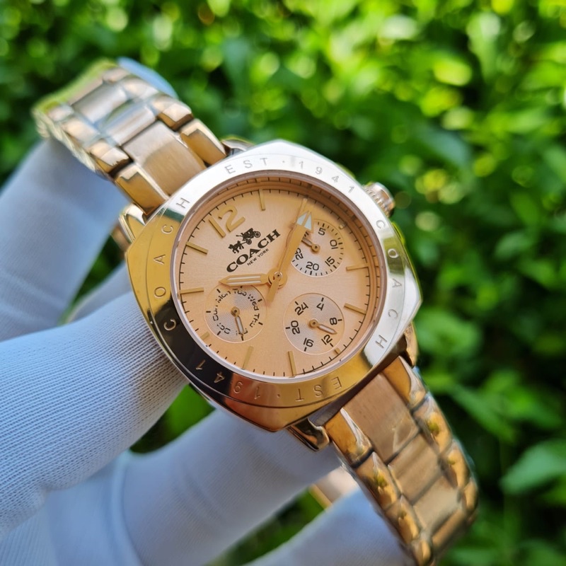 Jam Tangan Coach Wanita Original Bm Free Box