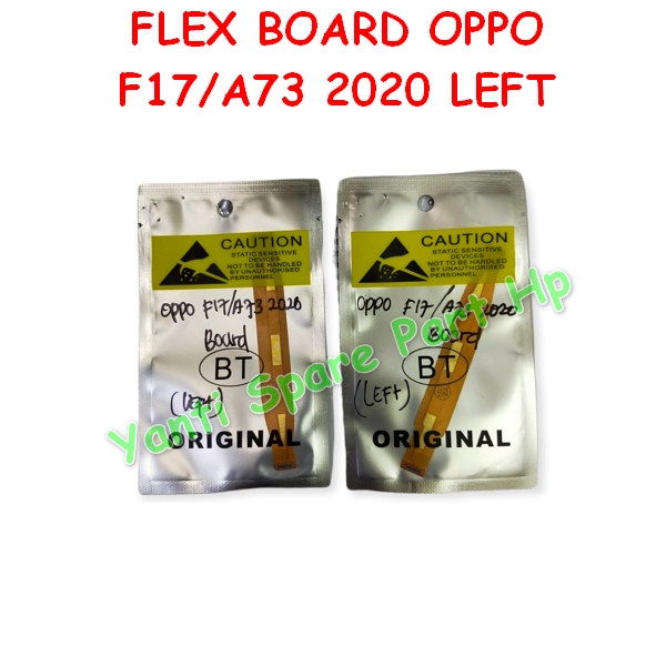 Flexible Board Mesin UI Oppo F17 A73 2020 LEFT Original New