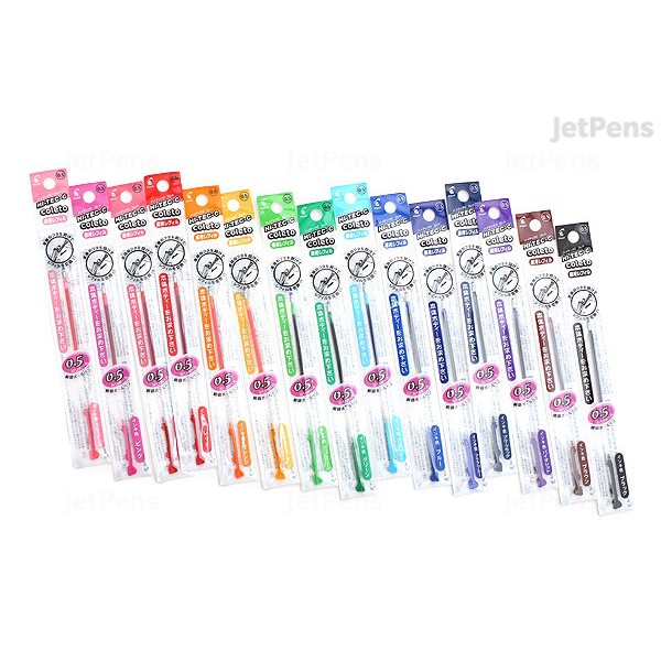 

Refill Pulpen / Isi Pulpen Gel Pilot Coleto 0.4mm