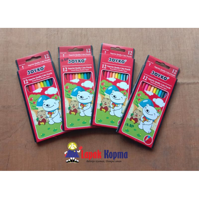 

Pensil Warna Joyko isi 12 murah