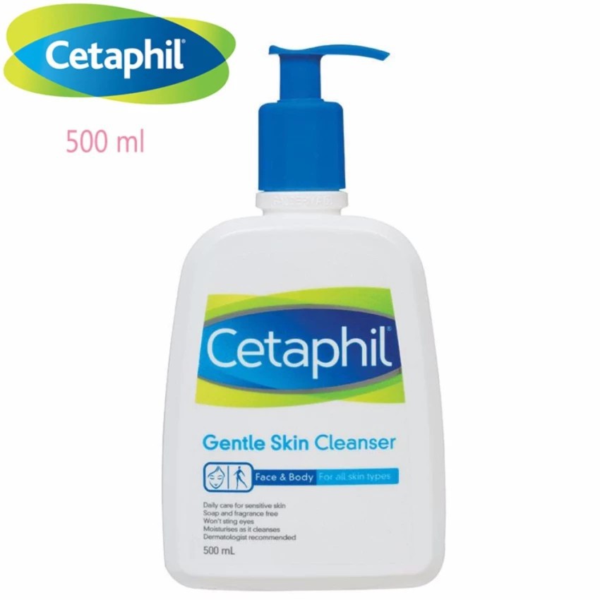 Cetaphil Gentle Skin Cleanser 500ml